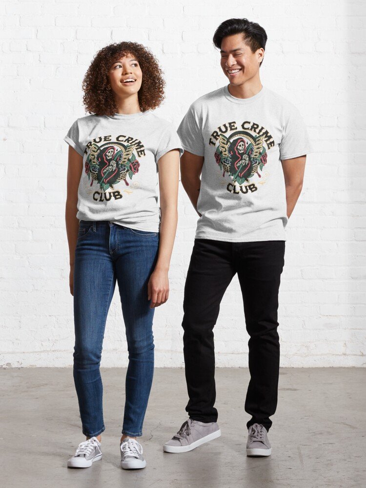 True Crime Club Classic T-Shirt
