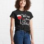 Wine Murder Podcast Light Classic T-Shirt