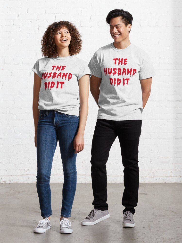 True Crime Quote Classic T-Shirt