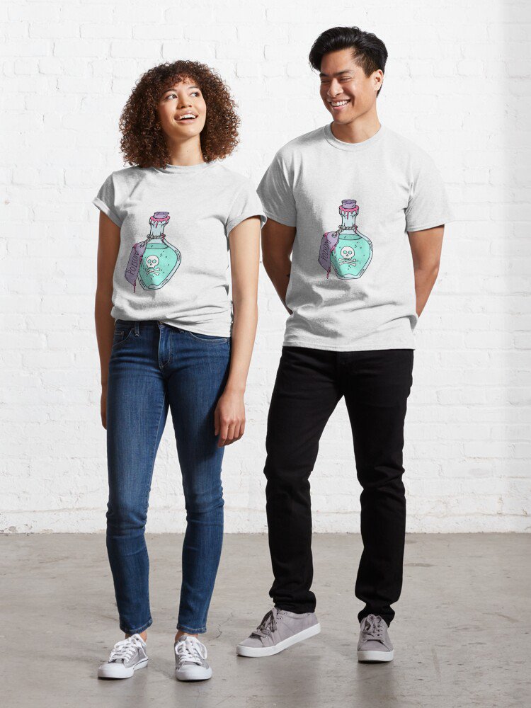 True Crime cutie Pastel Poison bottle Classic T-Shirt