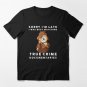 True Crime Documentaries - Detective Graphic Essential T-Shirt