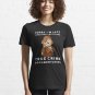 True Crime Documentaries - Detective Graphic Essential T-Shirt