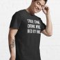 True crime drink wine bed by nine Essential T-Shirt