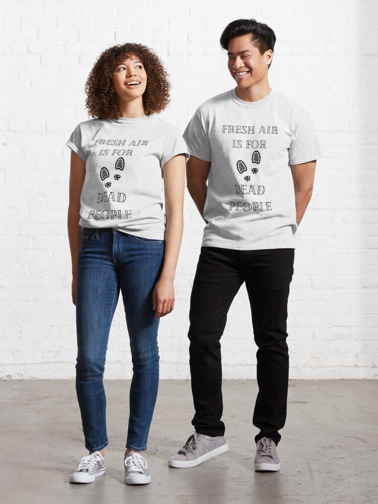 True Crime Fan - Fresh Air Classic T-Shirt