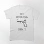 True Crime Fan - Husband Classic T-Shirt