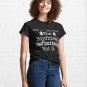True Crime Fans Know... The Boyfriend Did It Classic T-Shirt