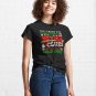 True Crime Gift Idea Wine & Christmas Classic T-Shirt