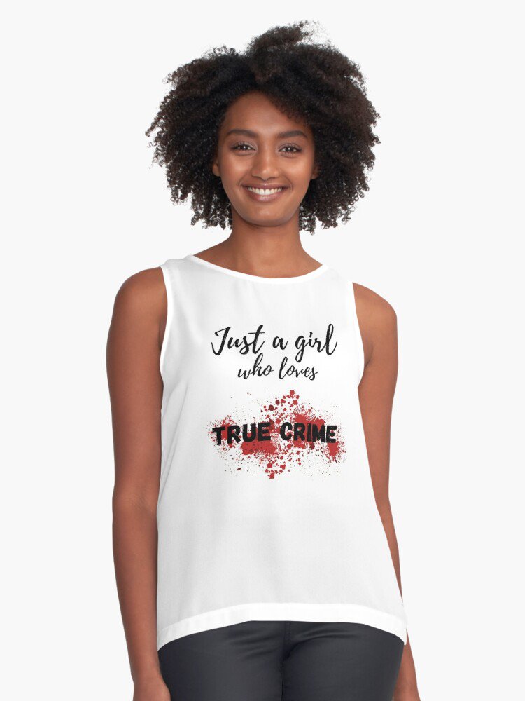 True Crime Girl Sleeveless Top