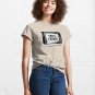 True Crime is My Preferred Reinforcer (black) Classic T-Shirt