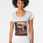 True Crime is My True Love 70s inspired print Premium Scoop T-Shirt
