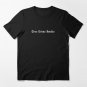 True Crime Junkie Gothic Blackletter Design Essential T-Shirt