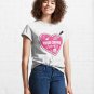 True Crime Junkie Heart Classic T-Shirt