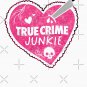 True Crime Junkie Heart Classic T-Shirt