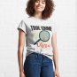 True Crime Junkie Murder Mystery Detective Shows Serial Killer Podcast  Classic T-Shirt