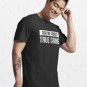 True Crime Lover - Gift for Crime Junkies - Ask Me About True Crime - White Text Essential T-Shirt