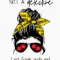 True Crime Obsessed, Not A Detective Classic T-Shirt