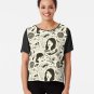 True Crime Pattern Chiffon Top