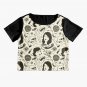 True Crime Pattern Chiffon Top