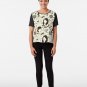 True Crime Pattern Chiffon Top
