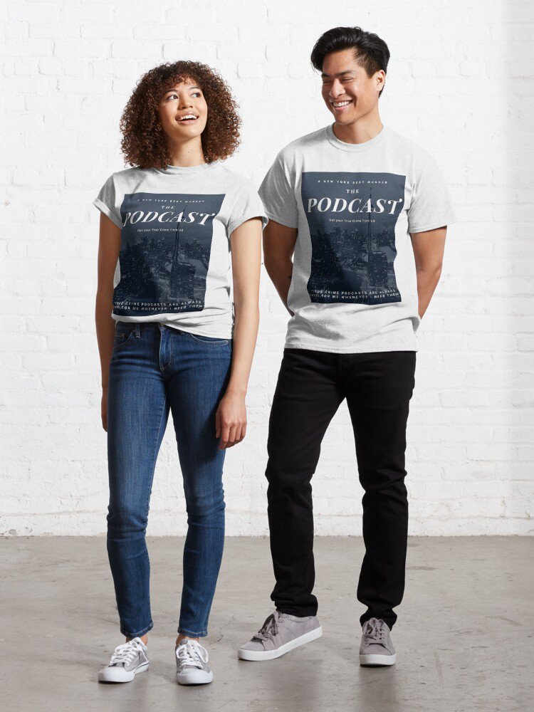 True crime podcast Classic T-Shirt