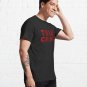 True Crime Red Duct Tape Lettering Classic T-Shirt