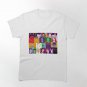 true crime serial killer collage Classic T-Shirt