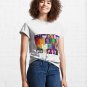 true crime serial killer collage Classic T-Shirt