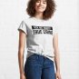 True Crime Shirt - Gift for Crime Junkies - Ask Me About True Crime Classic T-Shirt