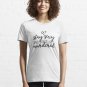 True Crime Shirt Women Don't Get Murdered Murderino Gift Essential T-Shirt