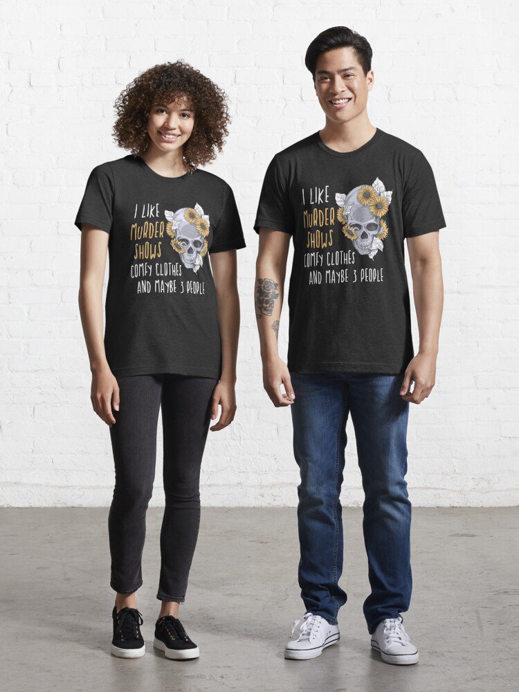True Crime Shows & Friends - Funny Essential T-Shirt