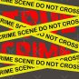 True Crime With Crime Scene Do Not Cross Tape Classic T-Shirt