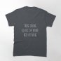 True Crime, Glass of Wine, Bed by Nine Classic T-Shirt