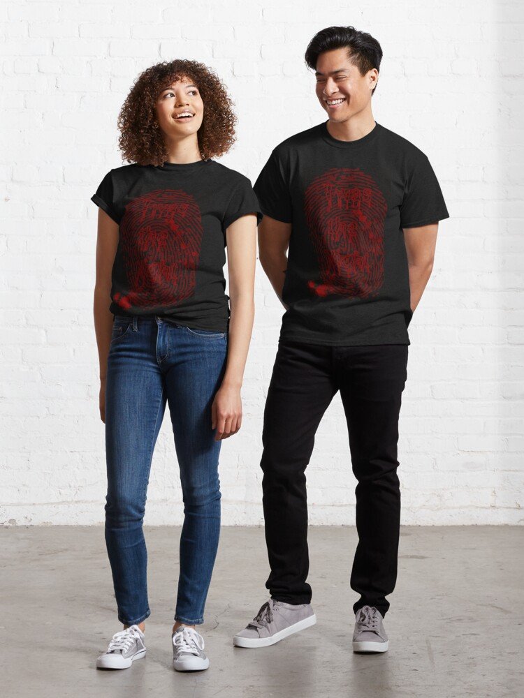 Twas the Night  Classic T-Shirt