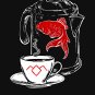 Twin Peaks A Fish In The Percolator Vintage Coffee Shop Print Classic T-Shirt