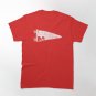 Twin Peaks Collegiate Pennant Welcome To Twin Peaks Logo Classic T-Shirt