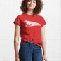 Twin Peaks Collegiate Pennant Welcome To Twin Peaks Logo Classic T-Shirt