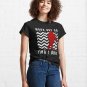 Twin Peaks Do You Know Who I Am The Arm Text Distressed Logo Classic T-Shirt