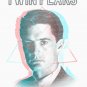 Twin Peaks FBI Special Agent Dale Cooper Retro 80's Glitch Portrait Logo Classic T-Shirt