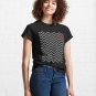 Twin Peaks Owl Pocket Logo Backward And Forward Design Classic T-Shirt
