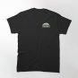 Twin Peaks Sheriff Department Mountain And Forest Color Pocket Logo Classic T-Shirt