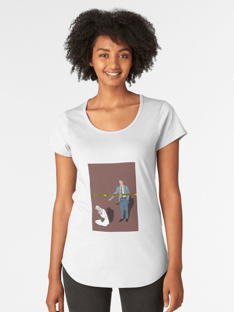 Under the Banner of Heaven - Jeb and Brenda Premium Scoop T-Shirt