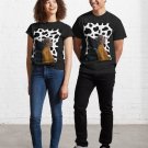 Villanelle and Eve Killing Eve Cow Print Classic T-Shirt