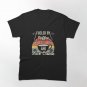 Vintage Retro Fueled By Coffee Lover And True Crime Podcast Classic T-Shirt