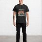 Vintage Retro Fueled By Coffee Lover And True Crime Podcast Classic T-Shirt