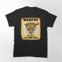 WANTED For Being A True Crime Junkie - Funny Pizza Gift Classic T-Shirt
