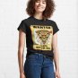 WANTED For Being A True Crime Junkie - Funny Pizza Gift Classic T-Shirt
