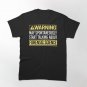 Warning About Forensic Science Forensics Classic T-Shirt