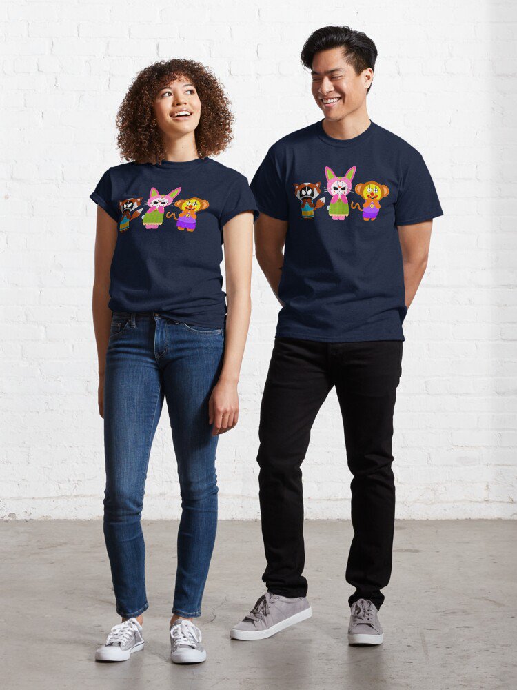 We All Wear Masks Classic T-Shirt