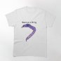 Weird worm on a string Classic T-Shirt