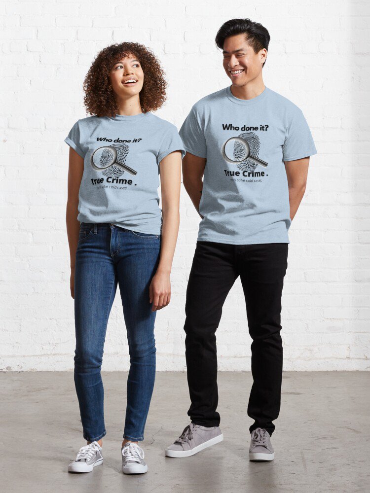 Who Done it Classic T-Shirt